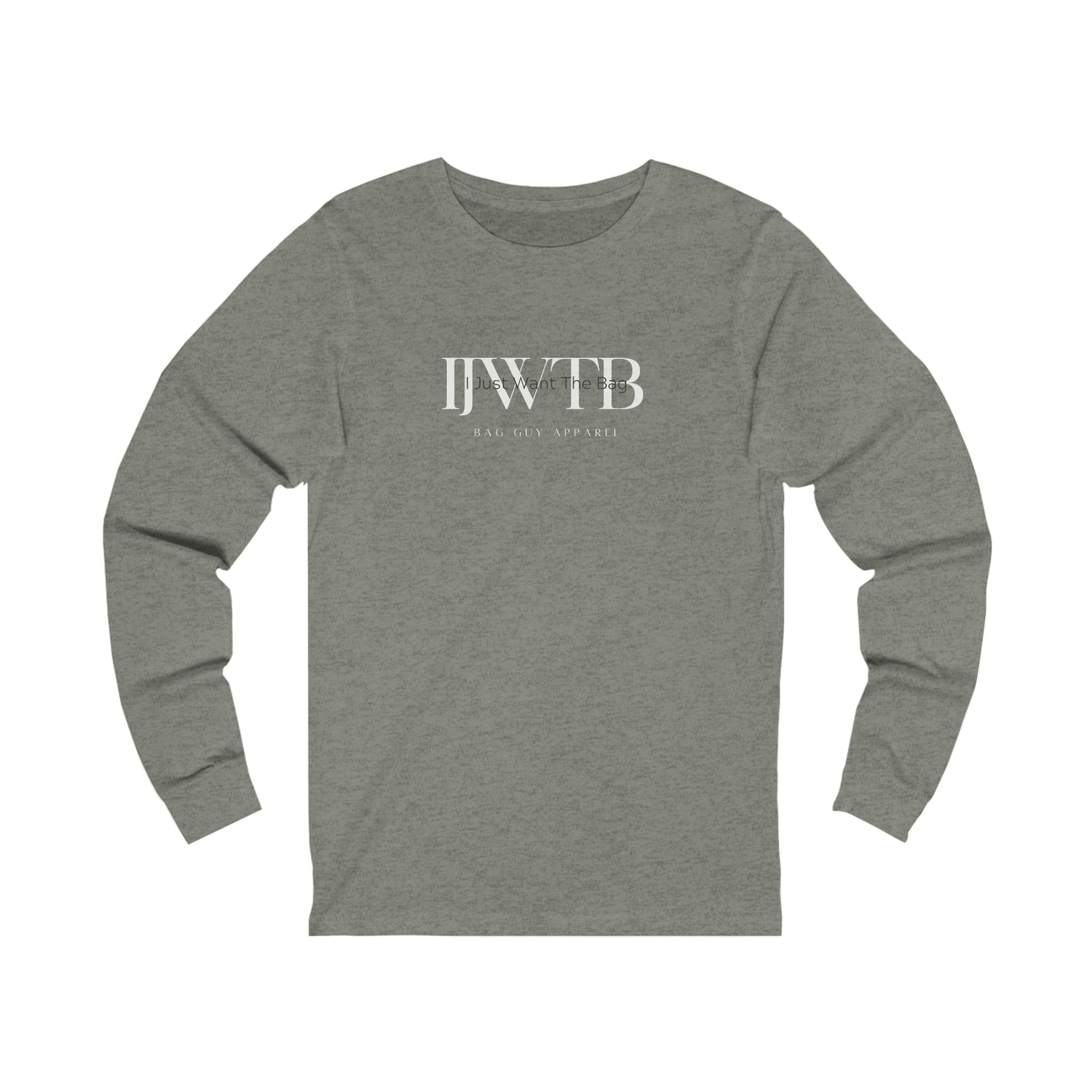 IJWTB Signature Print Unisex Jersey Long Sleeve Tee