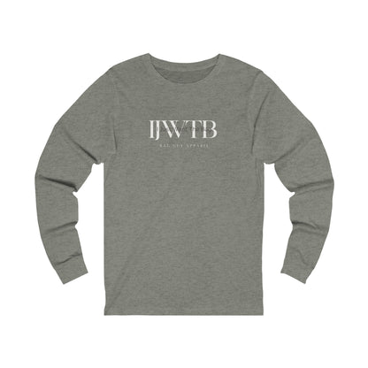 IJWTB Signature Print Unisex Jersey Long Sleeve Tee