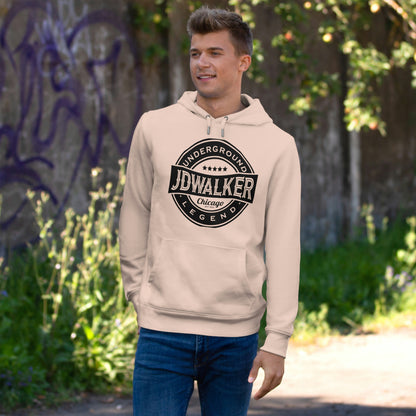 J.D.Walker Chicago Rap Godfather Hoody