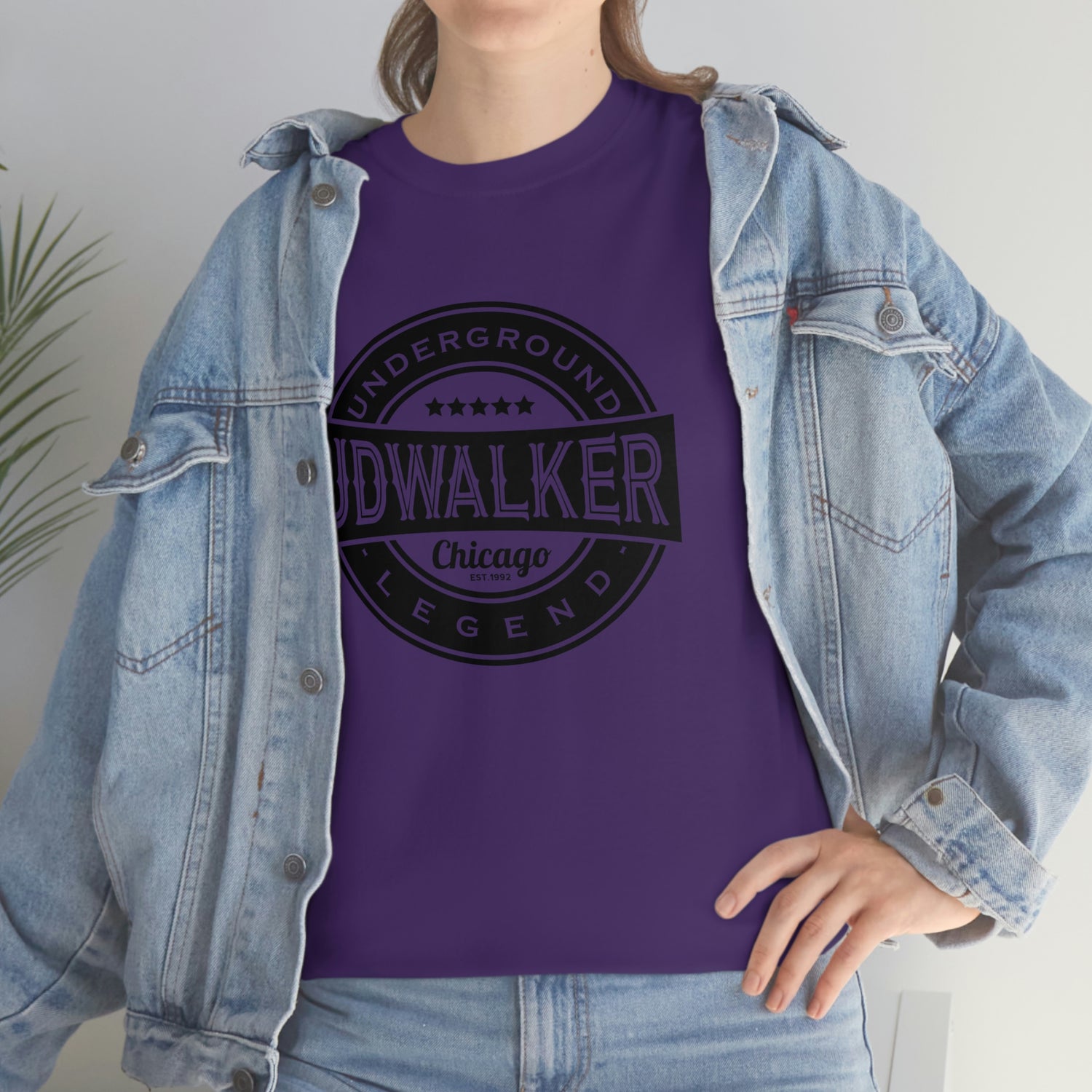 J.D.Walker Chicago Rap Godfather Cotton Tee
