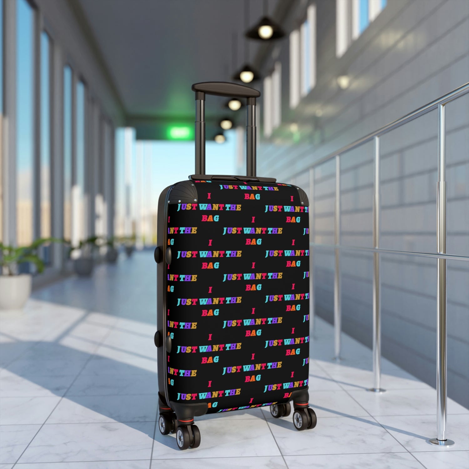 IJWTB Multicolor Suitcases
