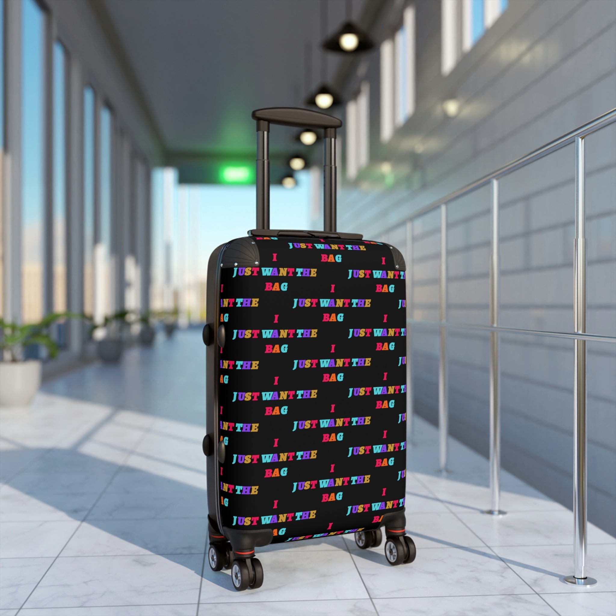 IJWTB Multicolor Suitcases