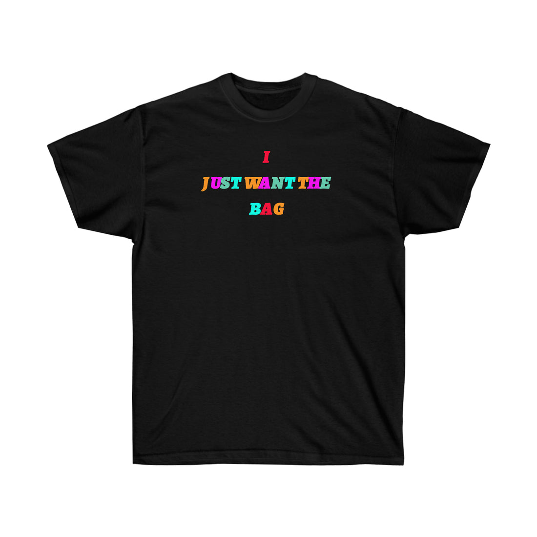 IJWTB Multicolor Unisex Ultra Cotton Tee