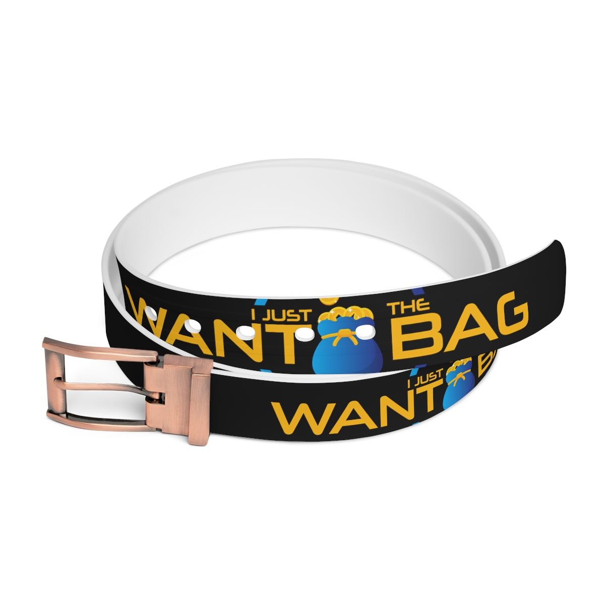 I Just Want The Bag Fashion Belt