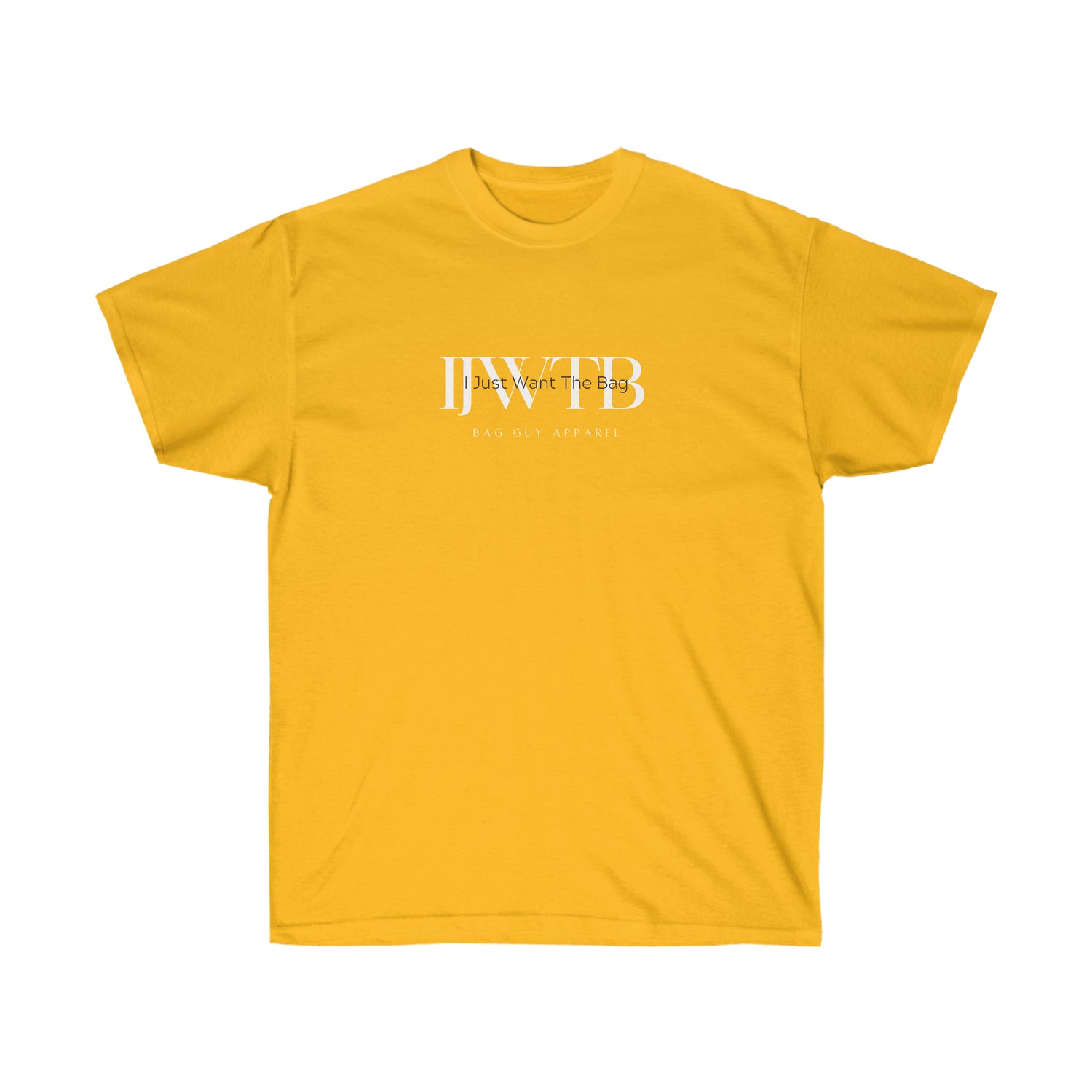 IJWTB Signature Print Unisex Ultra Cotton Tee
