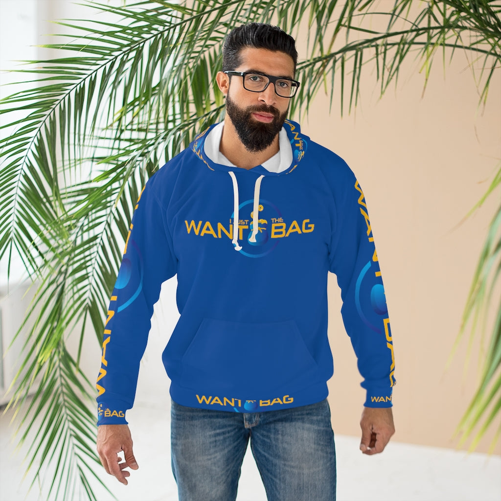 I.J.W.T.B. AOP Unisex Pullover Hoodie - BAG GUY APPAREL L.L.C.