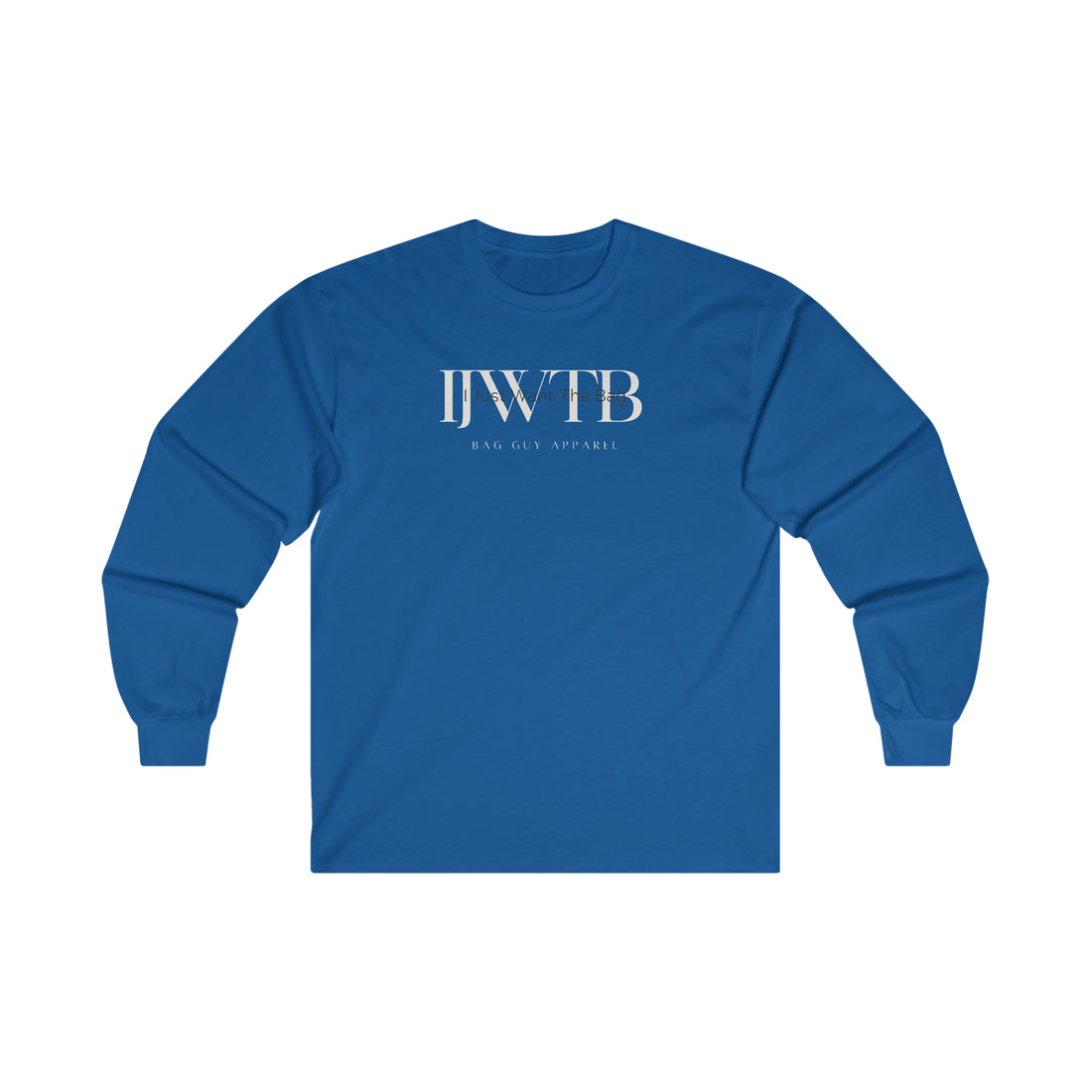 IJWTB Signature Print Ultra Cotton Long Sleeve Tee