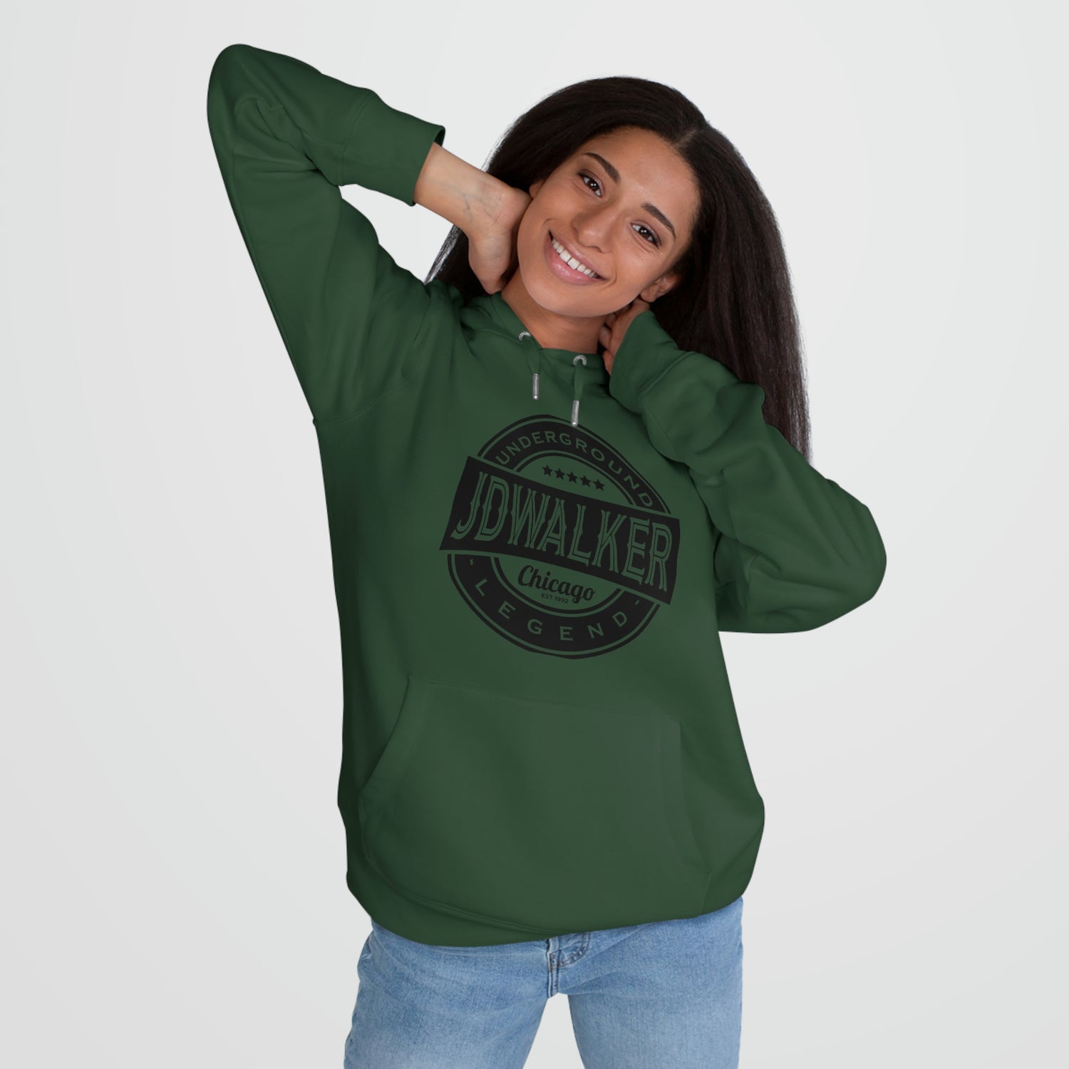 J.D.Walker Chicago Rap Godfather Hoody