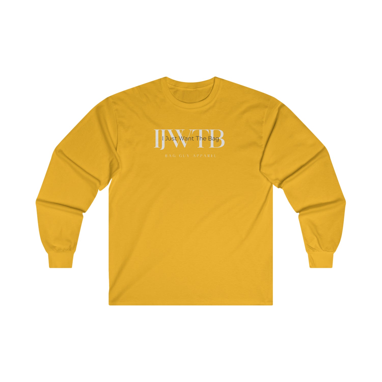 IJWTB Signature Print Ultra Cotton Long Sleeve Tee