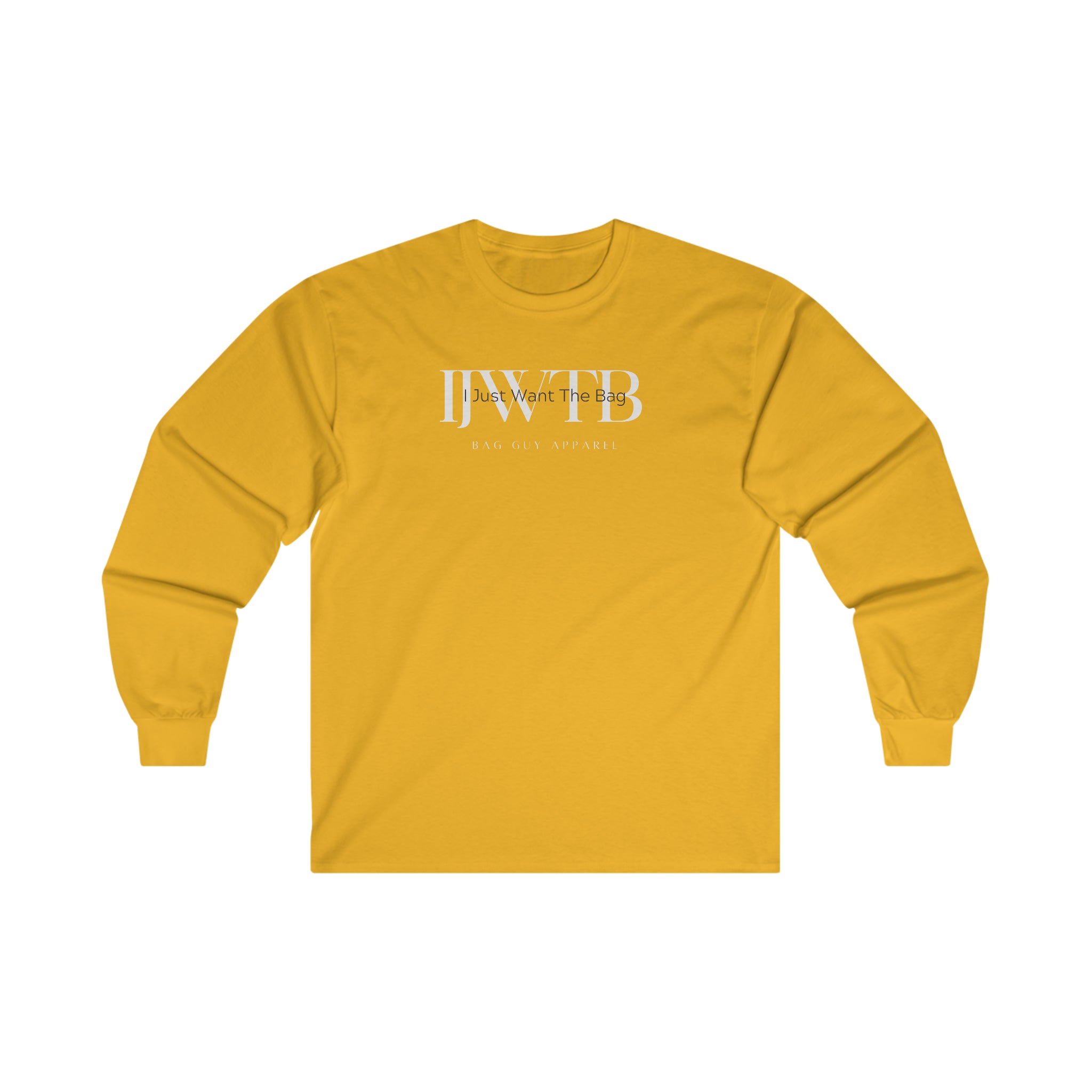 IJWTB Signature Print Ultra Cotton Long Sleeve Tee