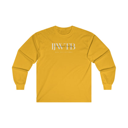 IJWTB Signature Print Ultra Cotton Long Sleeve Tee