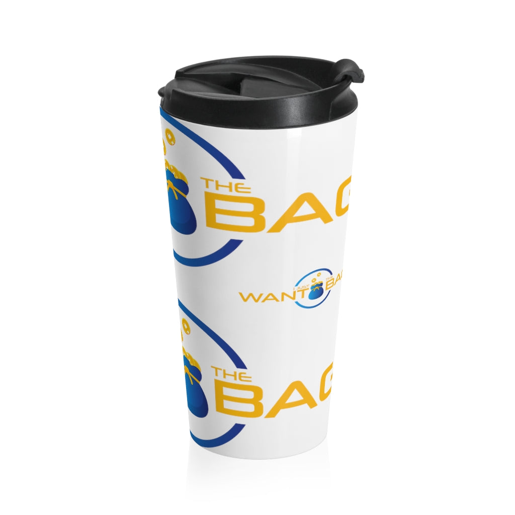 IJWTB Stainless Steel Travel Mug
