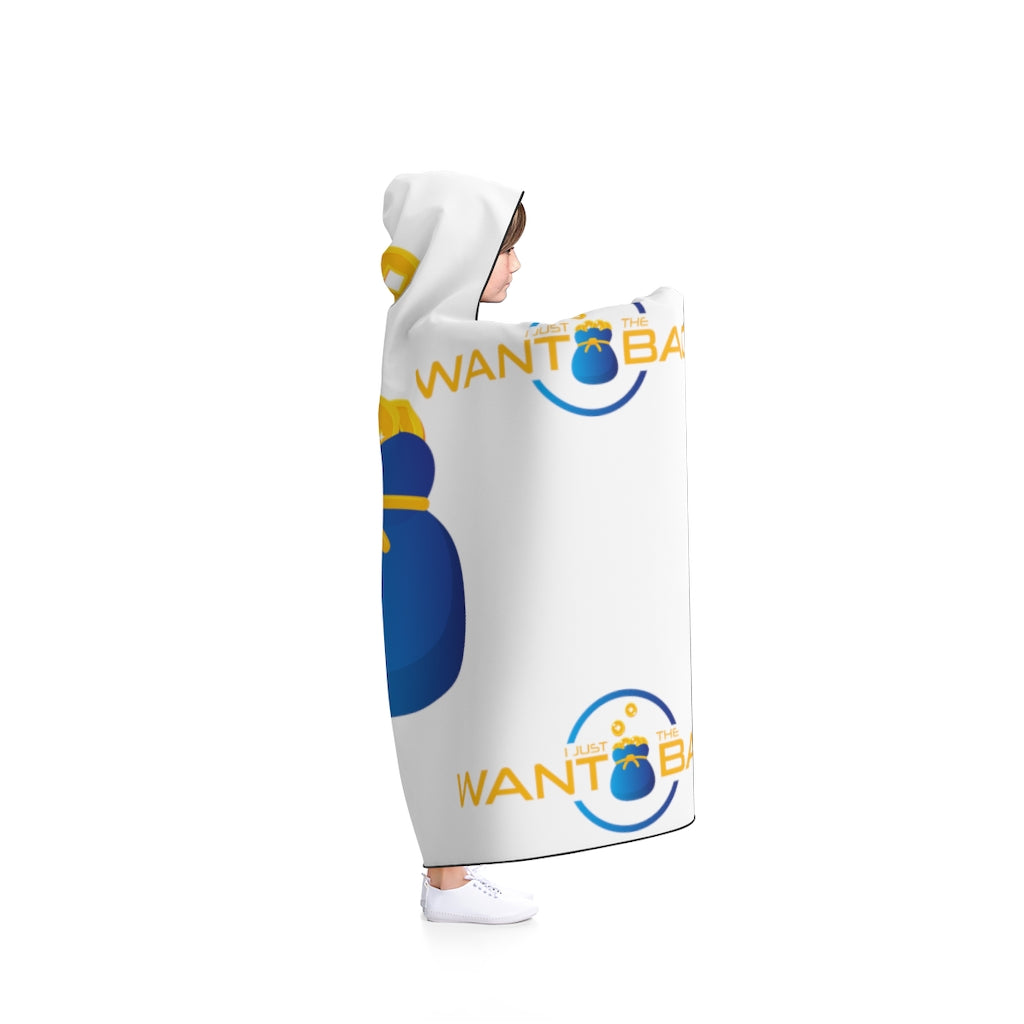 I.J.W.T.B. Hooded Blanket - Jermaine Montgomery