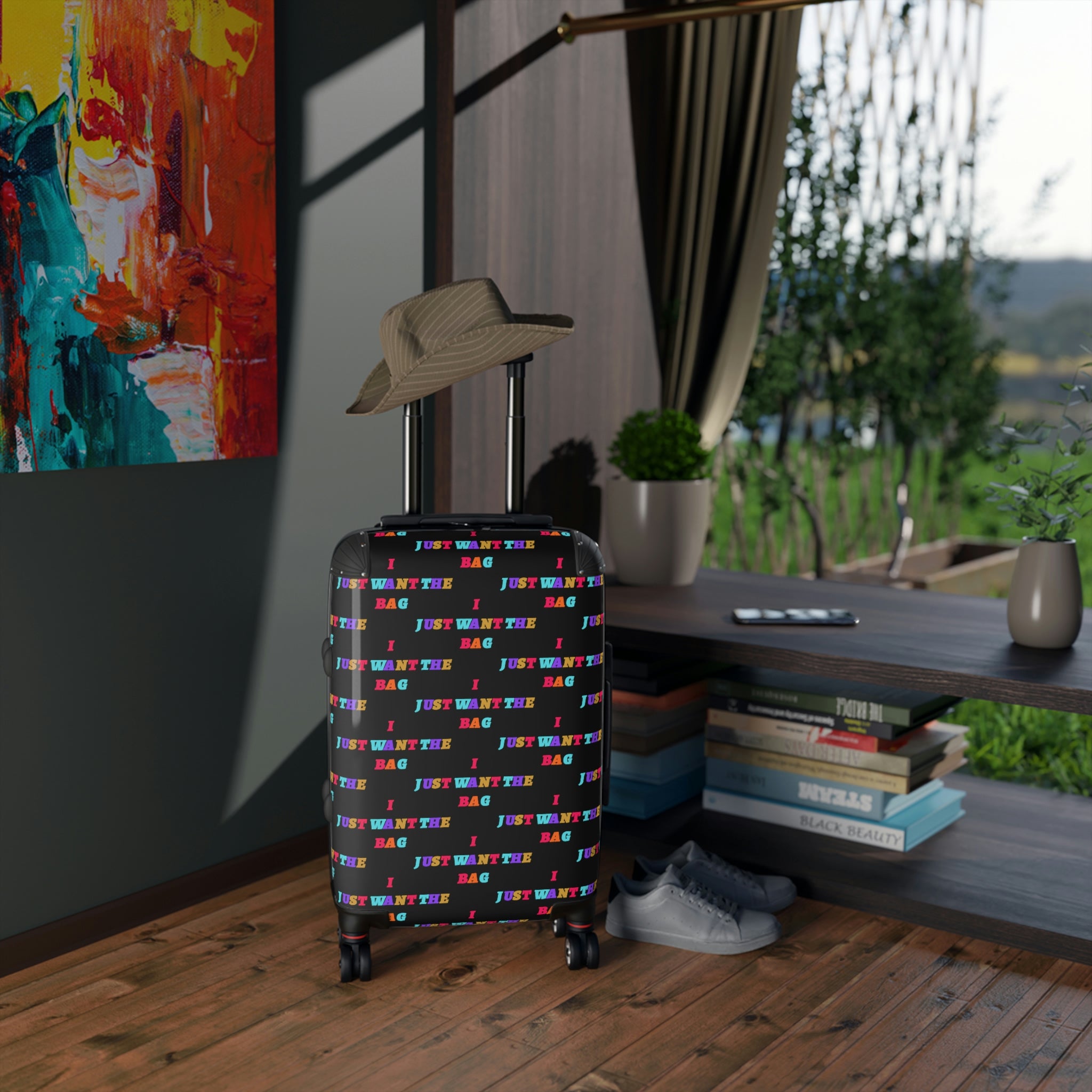 IJWTB Multicolor Suitcases