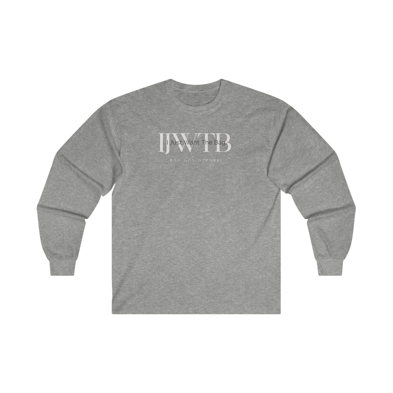 IJWTB Signature Print Ultra Cotton Long Sleeve Tee