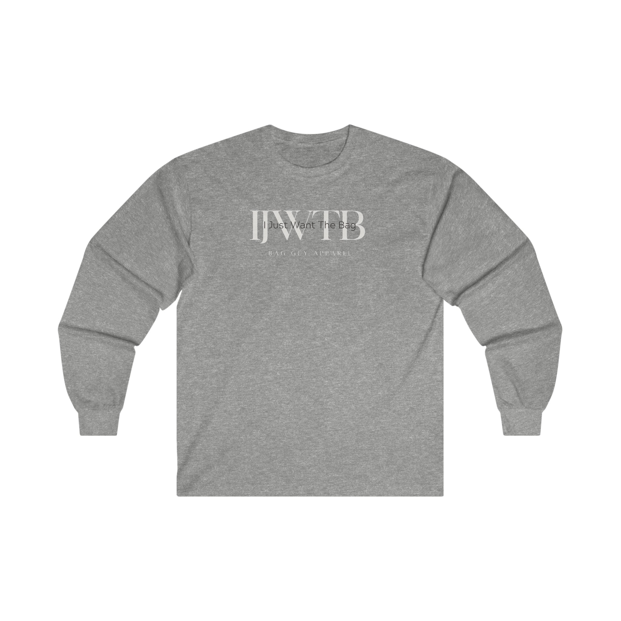 IJWTB Signature Print Ultra Cotton Long Sleeve Tee