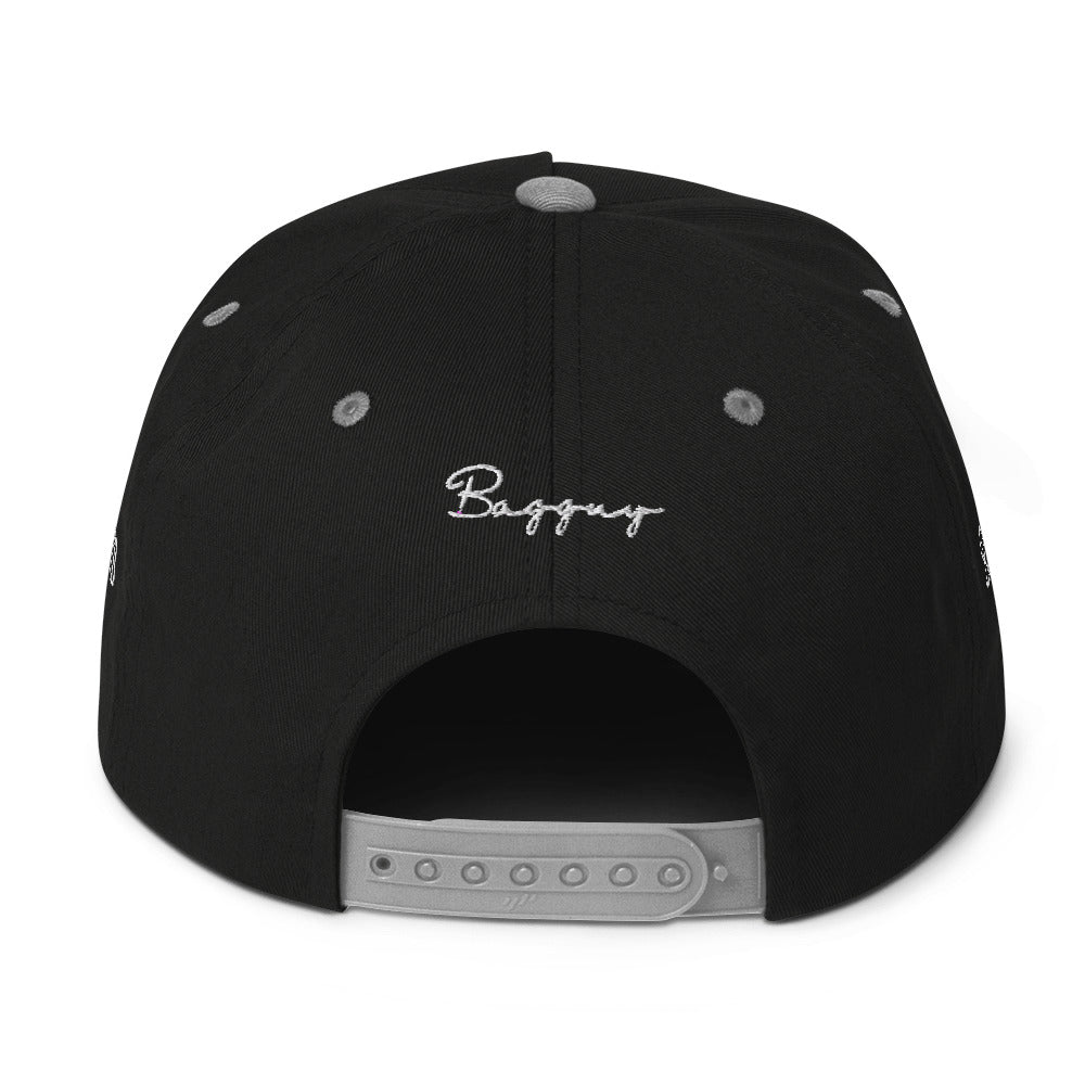 Bagguy Flat Bill Cap