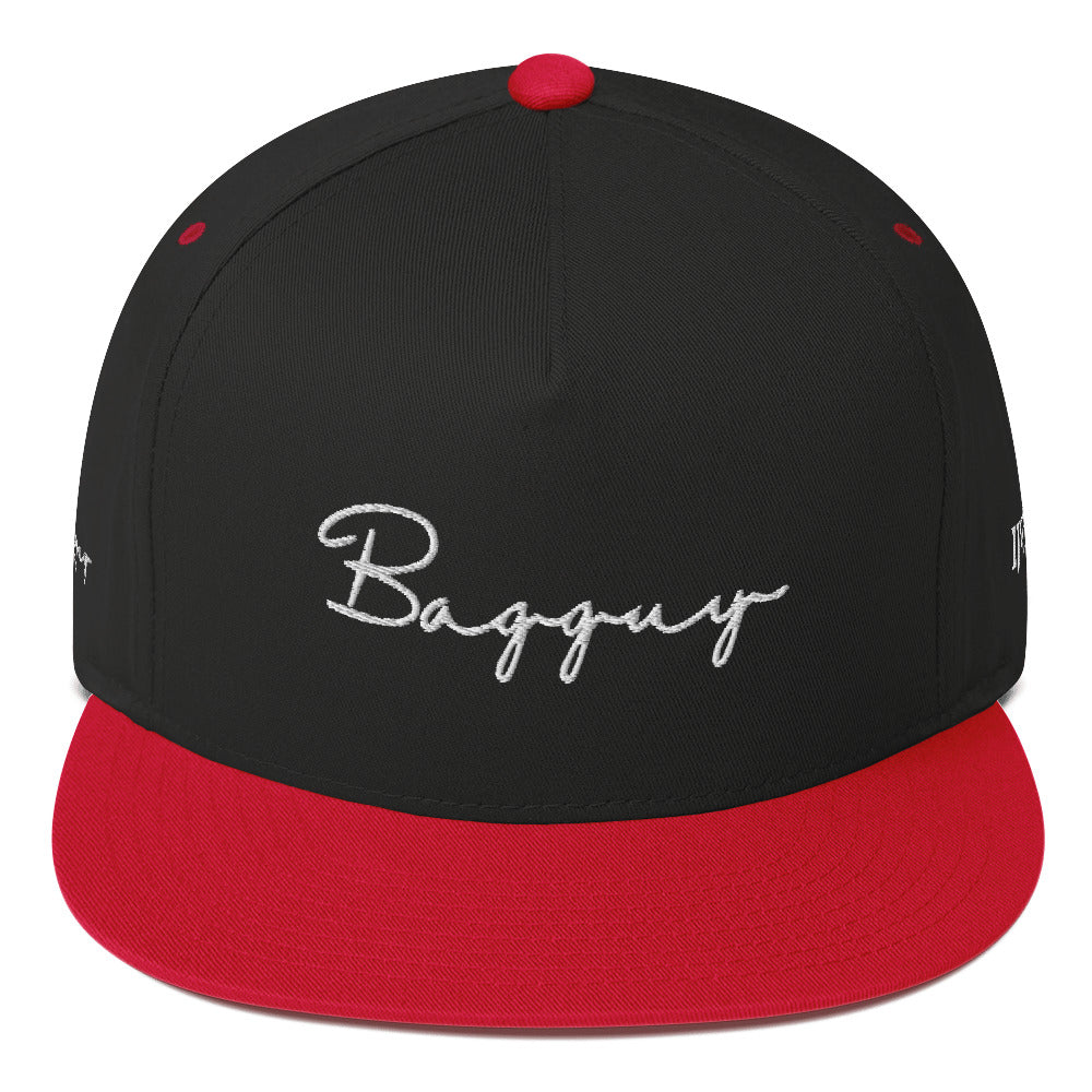 Bagguy Flat Bill Cap