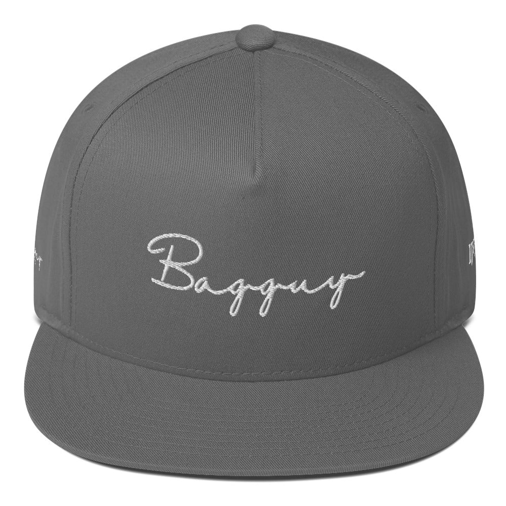 Bagguy Flat Bill Cap