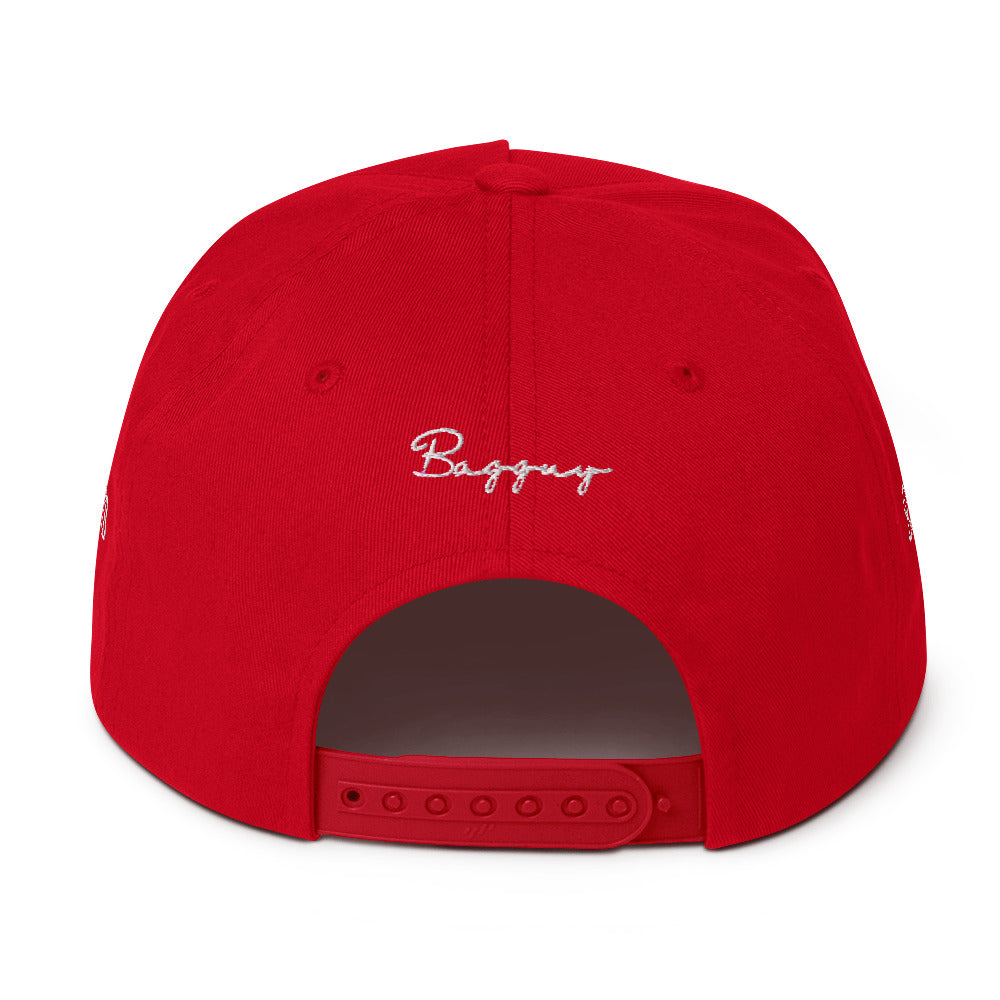Bagguy Flat Bill Cap