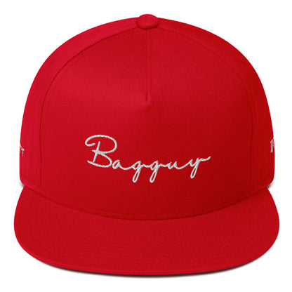 Bagguy Flat Bill Cap