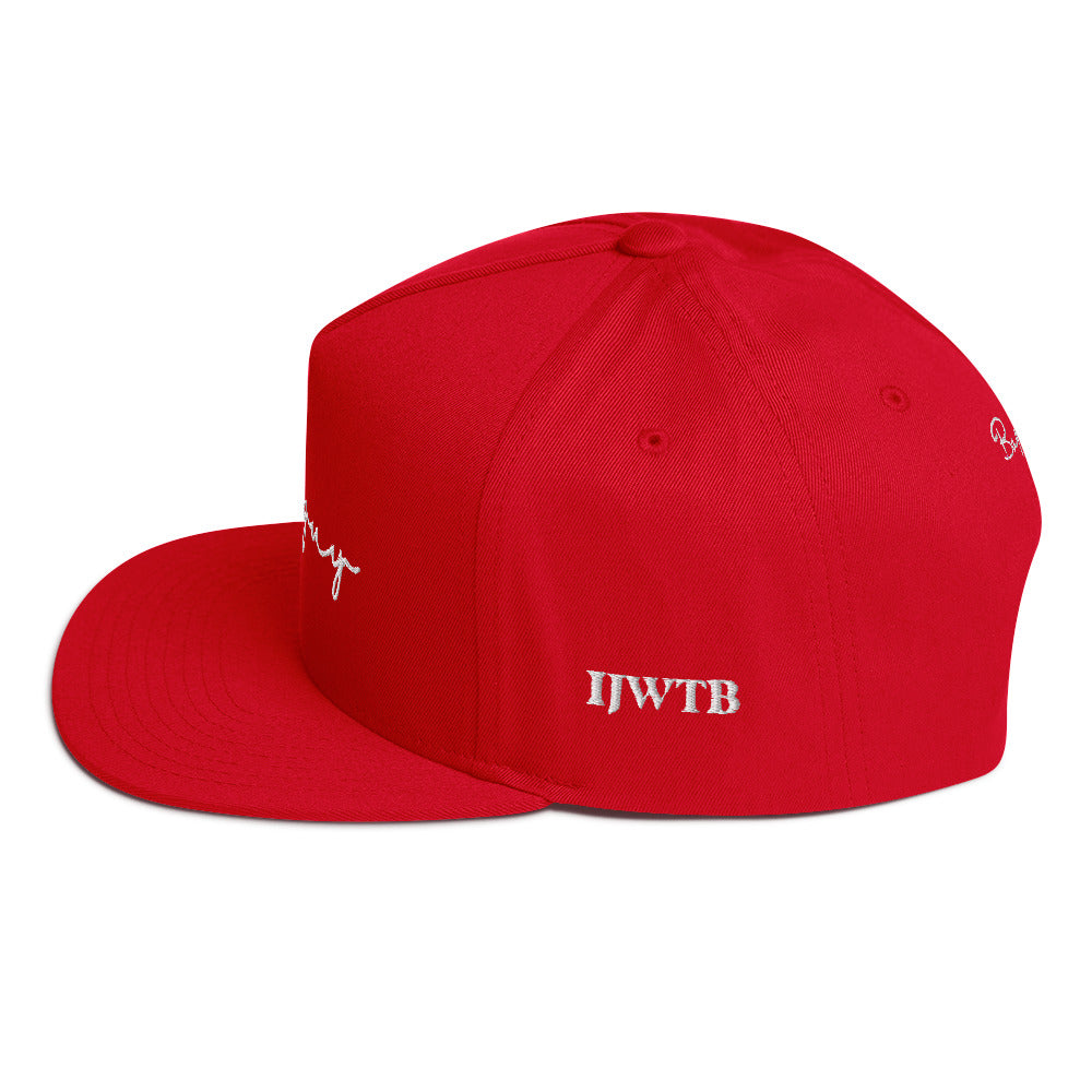 Bagguy Flat Bill Cap