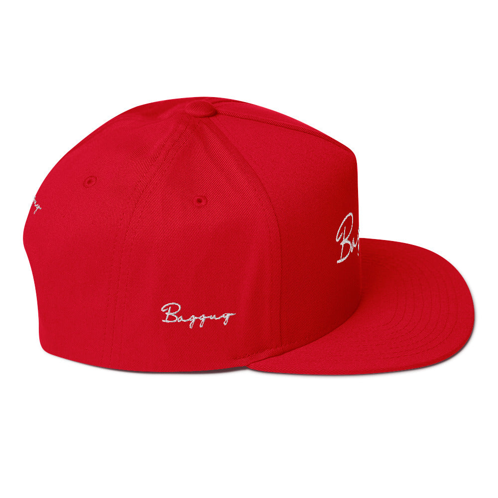 Bagguy Flat Bill Cap