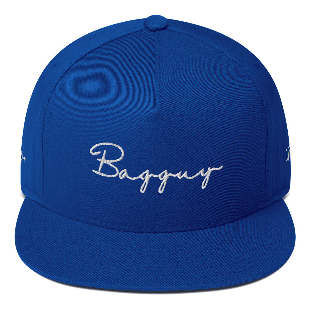 Bagguy Flat Bill Cap
