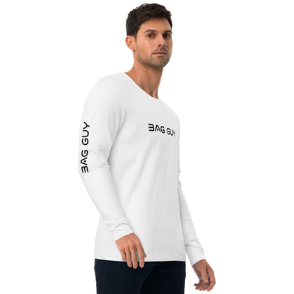 Long Sleeve Fitted Crew