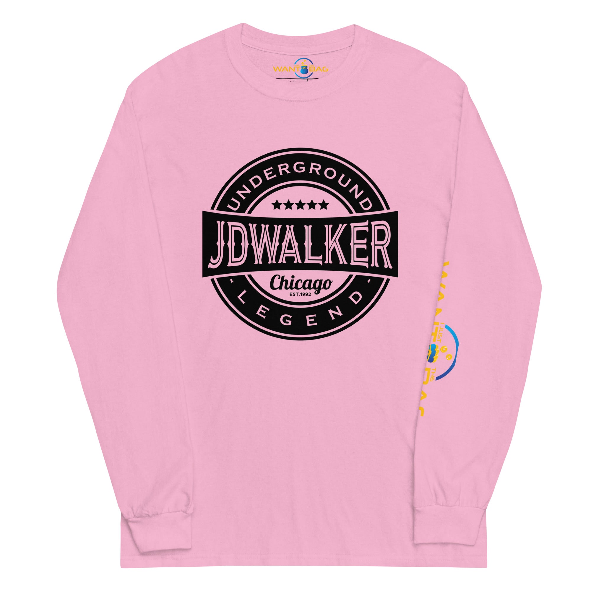 I.J.W.T.B./J.D.Walker Chicago Underground Legend Men’s Long Sleeve Shirt