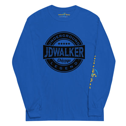 I.J.W.T.B./J.D.Walker Chicago Underground Legend Men’s Long Sleeve Shirt