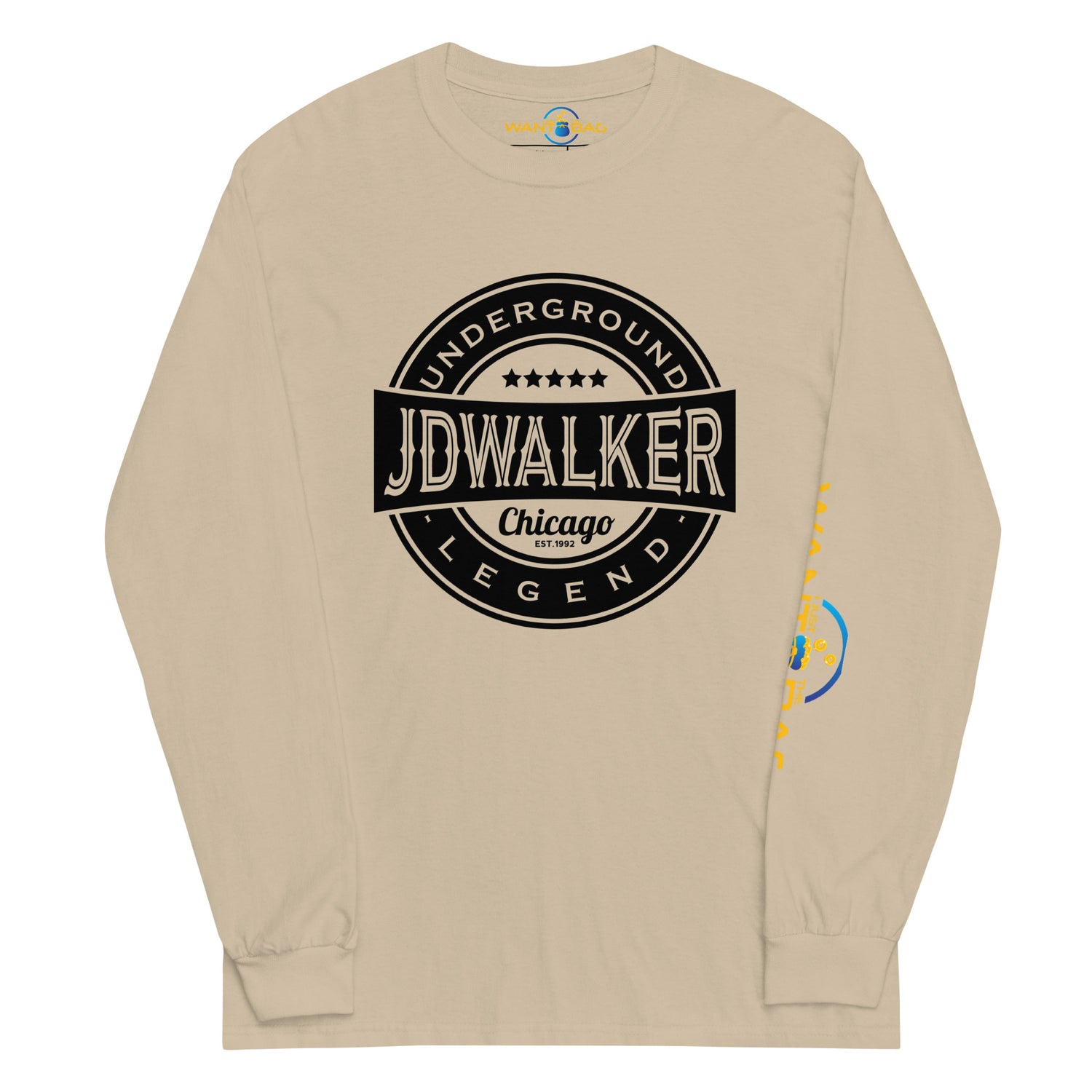 I.J.W.T.B./J.D.Walker Chicago Underground Legend Men’s Long Sleeve Shirt