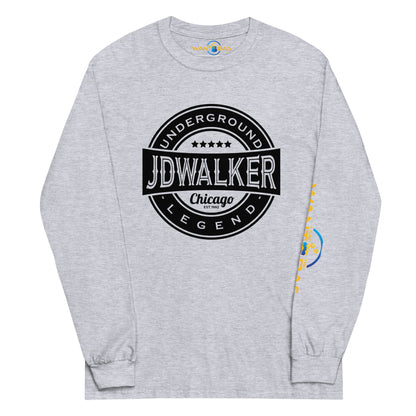I.J.W.T.B./J.D.Walker Chicago Underground Legend Men’s Long Sleeve Shirt