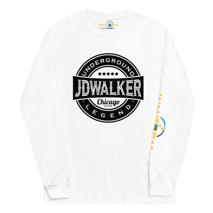 I.J.W.T.B./J.D.Walker Chicago Underground Legend Men’s Long Sleeve Shirt