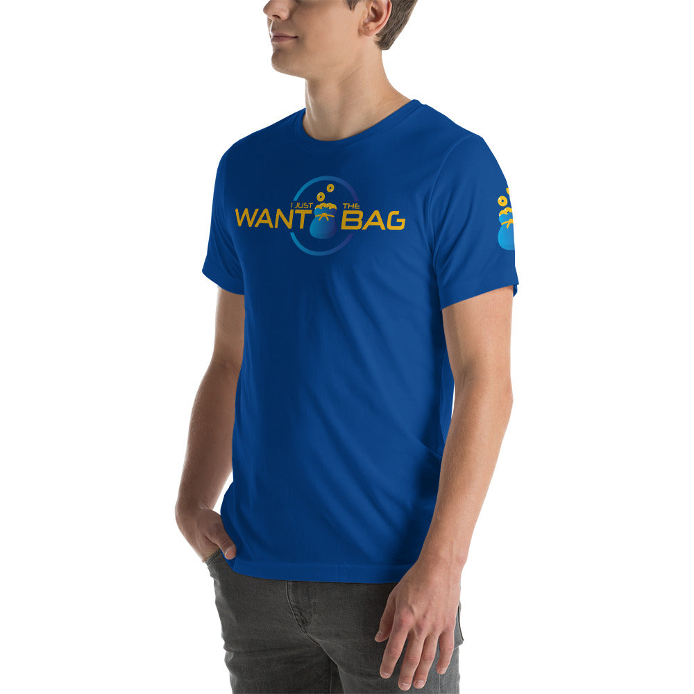 ..I.J.W.T.B.  Short-Sleeve Unisex T-Shirt - Jermaine Montgomery