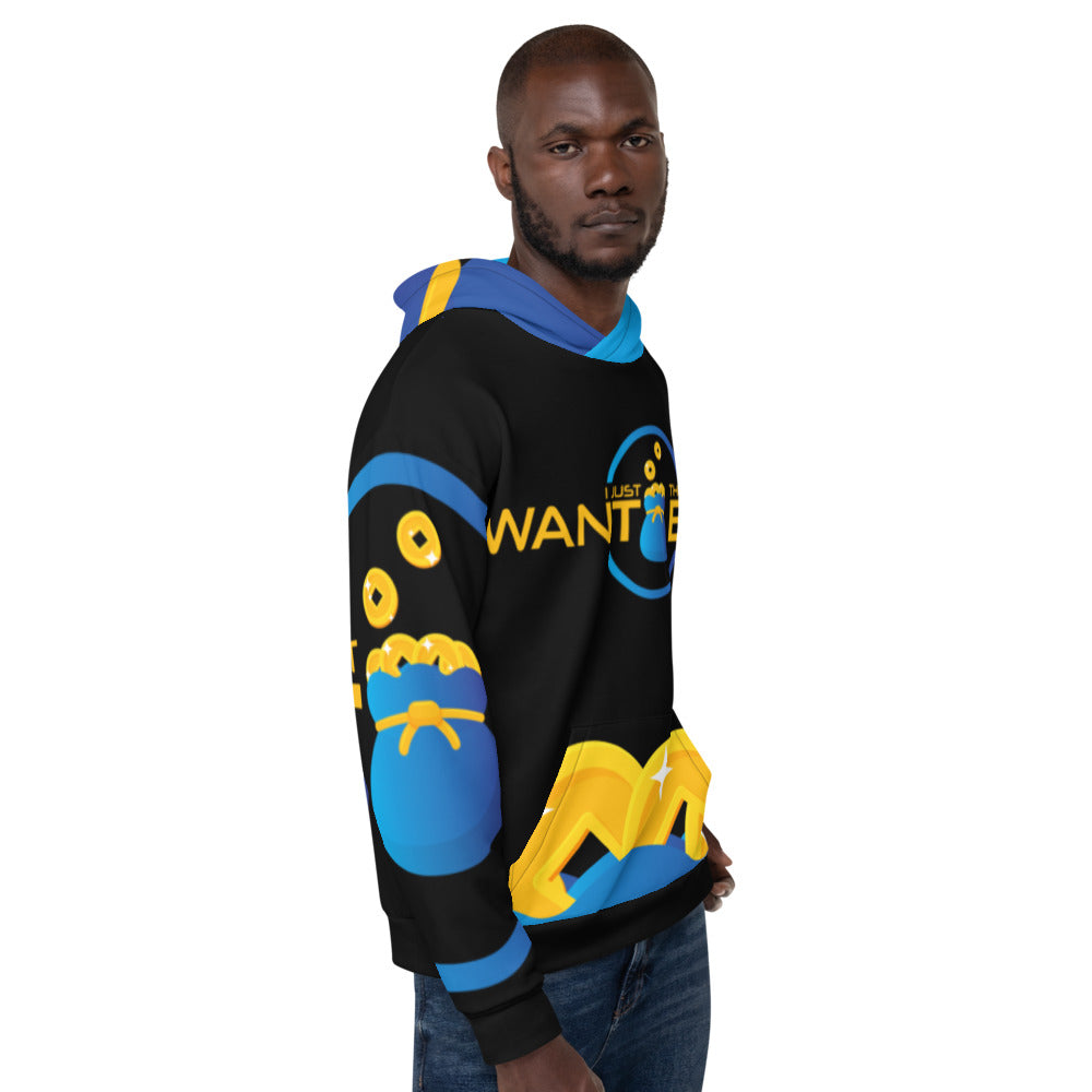 I.J.W.T.B. Print Unisex Hoodie - Jermaine Montgomery