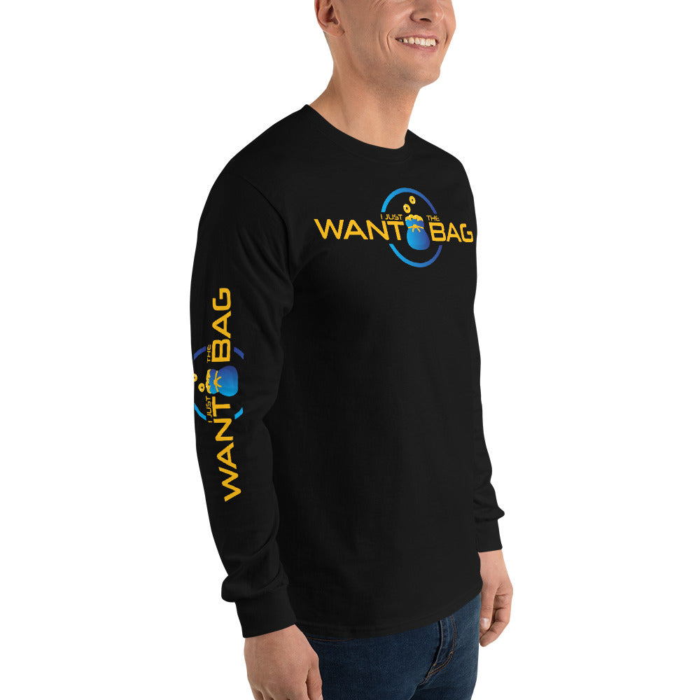 I.J.W.T.B. Men’s Long Sleeve Shirt - Jermaine Montgomery