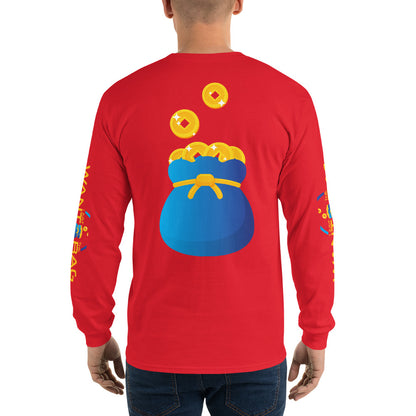 I.J.W.T.B. Men’s Long Sleeve Shirt - Jermaine Montgomery