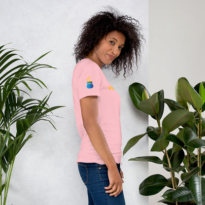 I.J.W.T.B. Short-Sleeve Unisex T-Shirt - Jermaine Montgomery