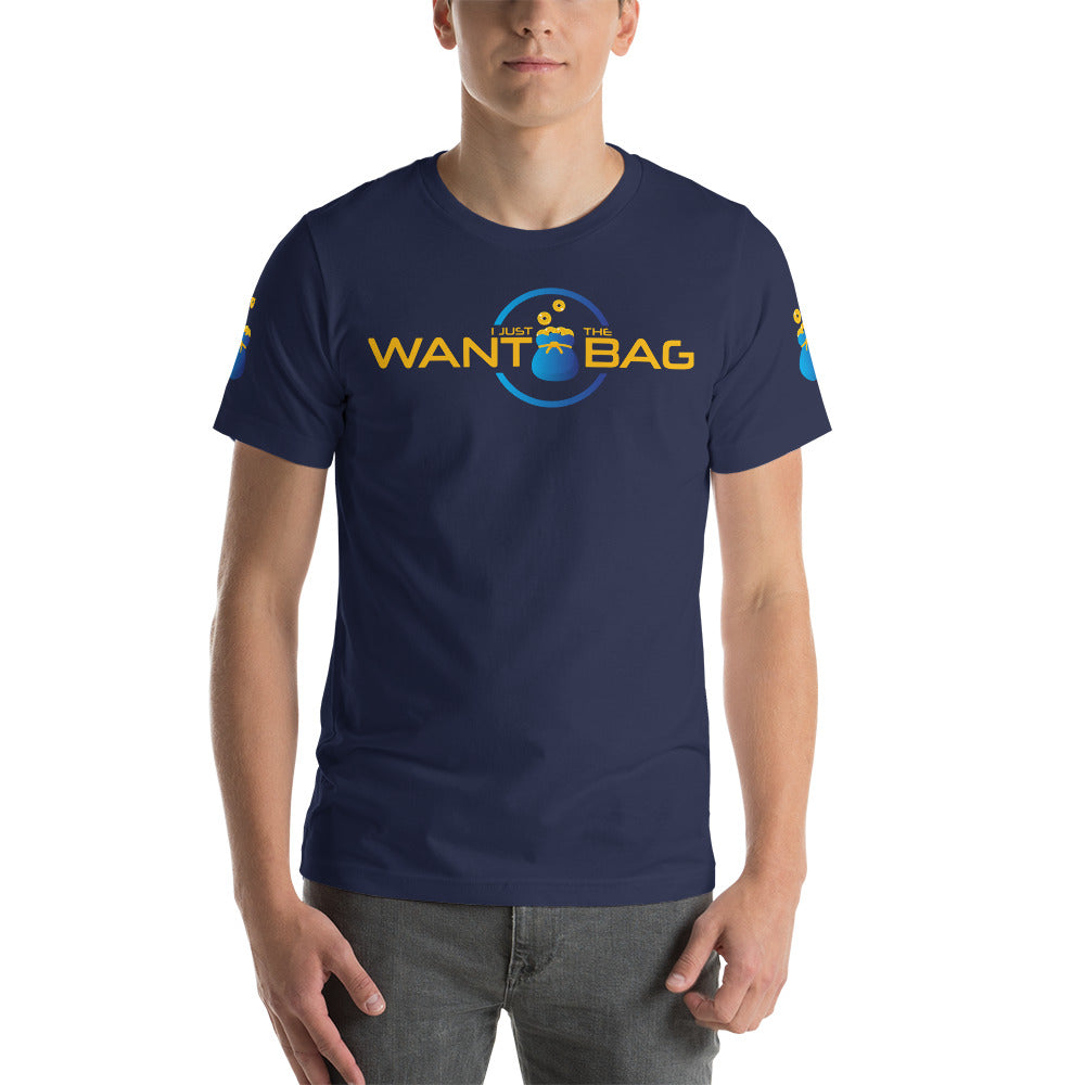 ..I.J.W.T.B.  Short-Sleeve Unisex T-Shirt - Jermaine Montgomery