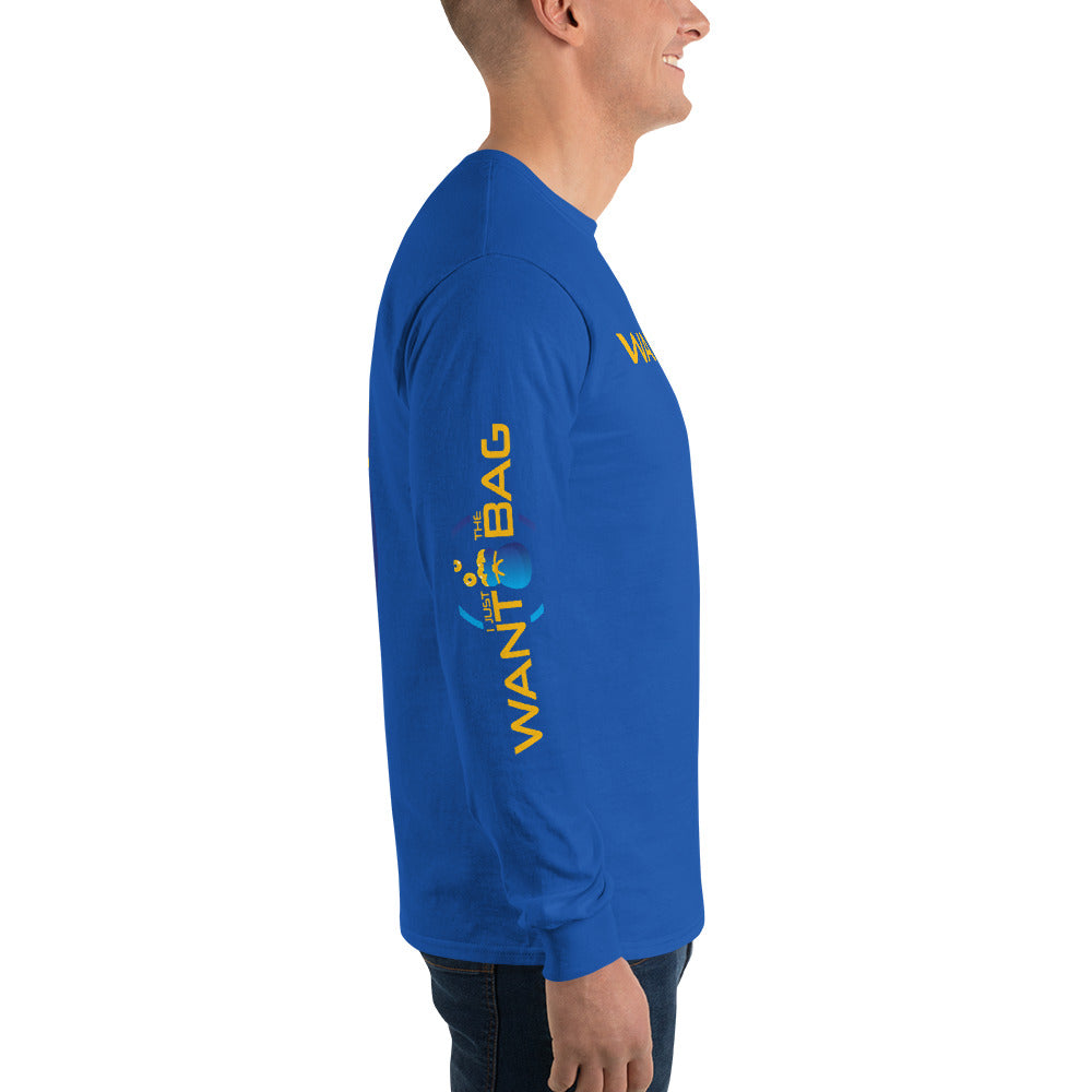 I.J.W.T.B. Men’s Long Sleeve Shirt - Jermaine Montgomery