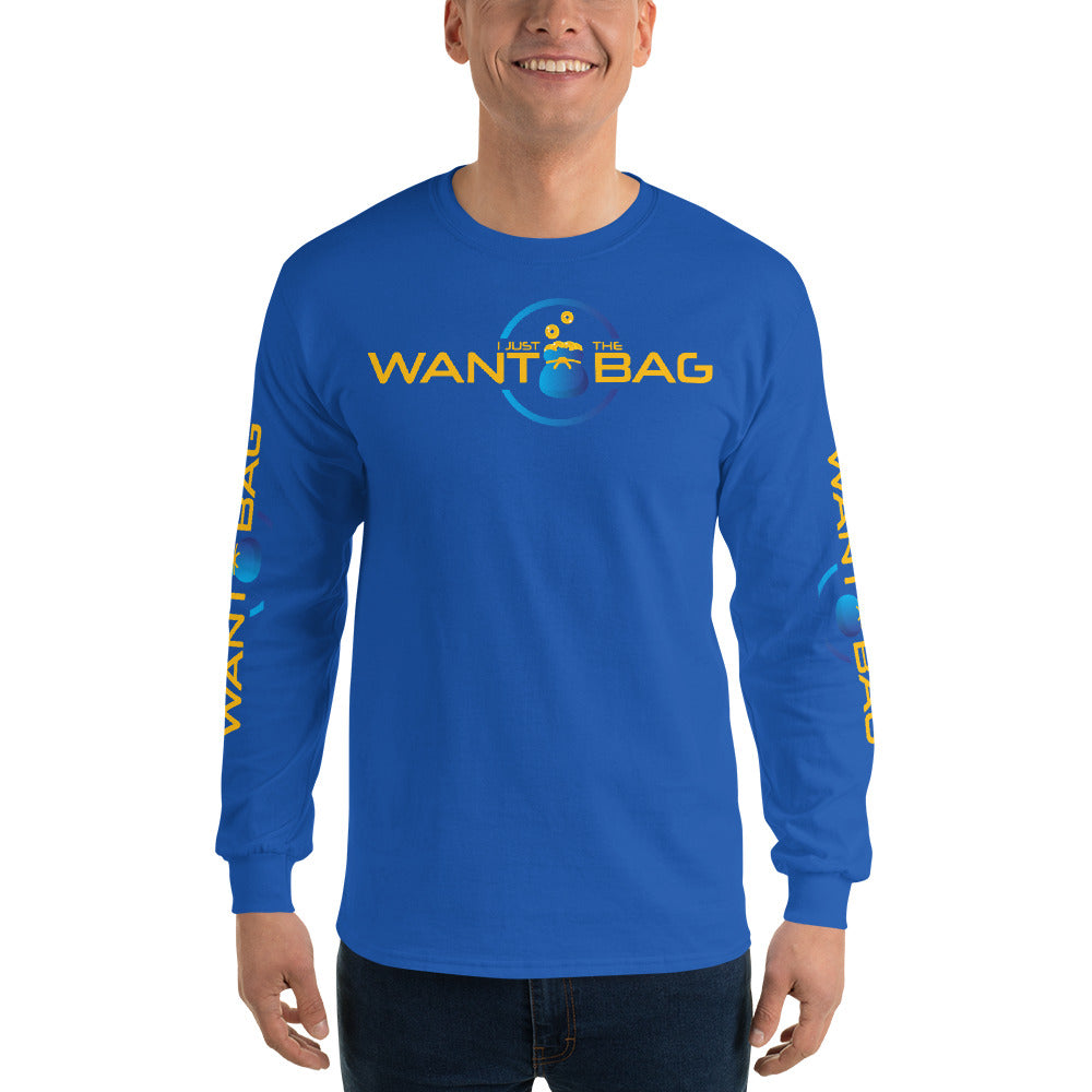 I.J.W.T.B. Men’s Long Sleeve Shirt - Jermaine Montgomery