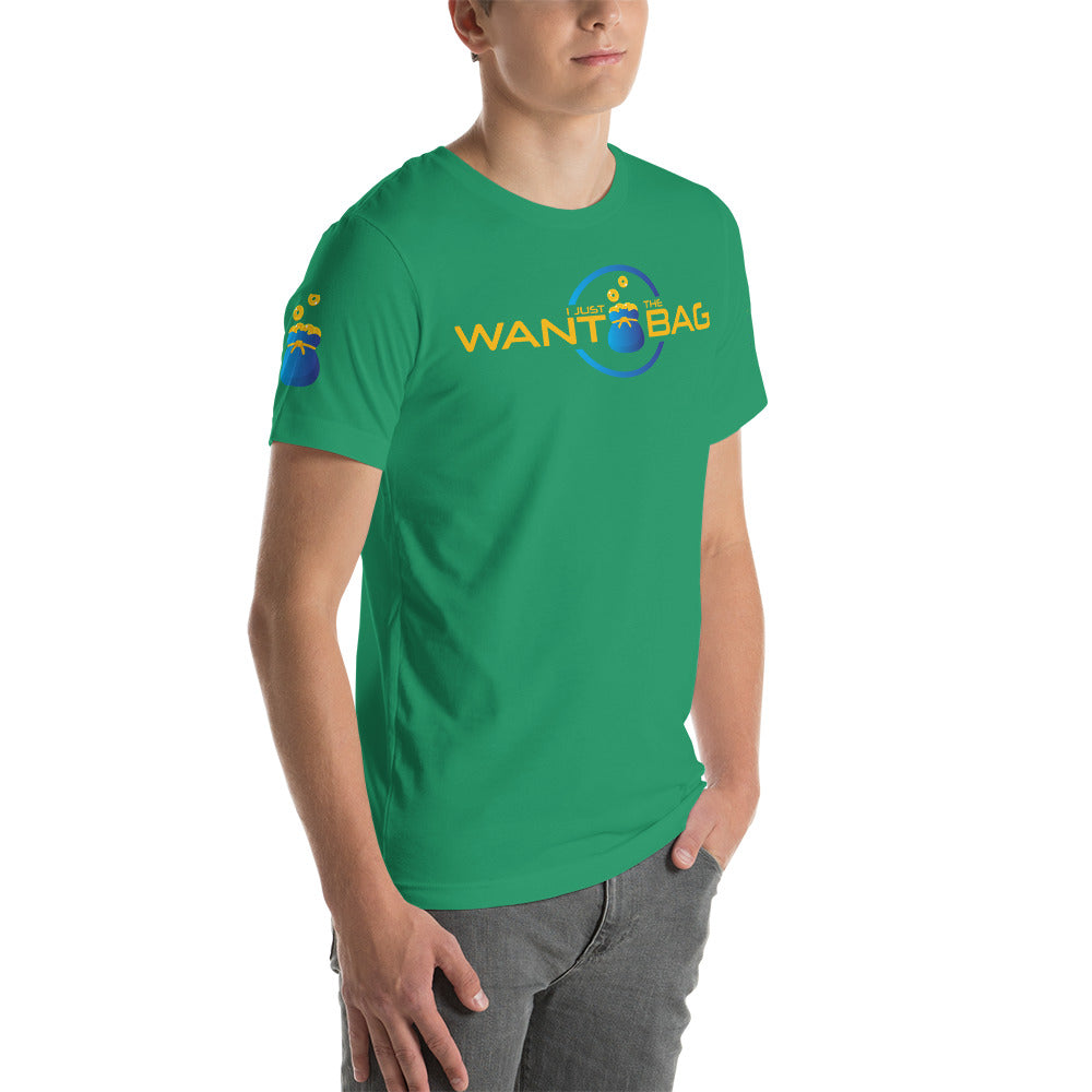 ..I.J.W.T.B.  Short-Sleeve Unisex T-Shirt - Jermaine Montgomery