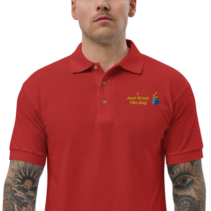 I.J.W.T.B. Special Ed. Embroidered Polo Shirt - BAG GUY APPAREL L.L.C.