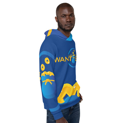 I.J.W.T.B. Print Unisex Hoodie - Jermaine Montgomery