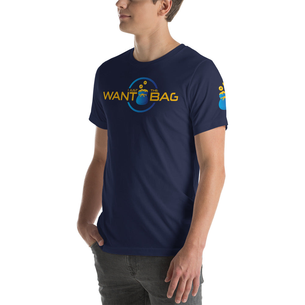 ..I.J.W.T.B.  Short-Sleeve Unisex T-Shirt - Jermaine Montgomery