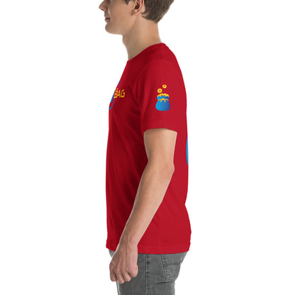 ..I.J.W.T.B.  Short-Sleeve Unisex T-Shirt - Jermaine Montgomery
