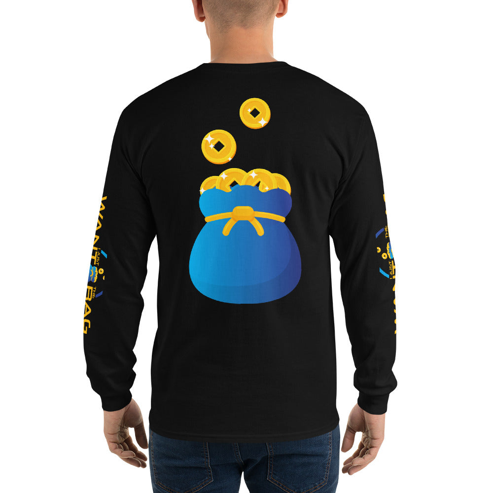 I.J.W.T.B. Men’s Long Sleeve Shirt - Jermaine Montgomery