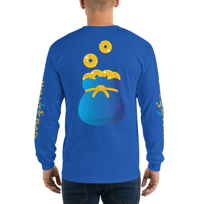 I.J.W.T.B. Men’s Long Sleeve Shirt - Jermaine Montgomery