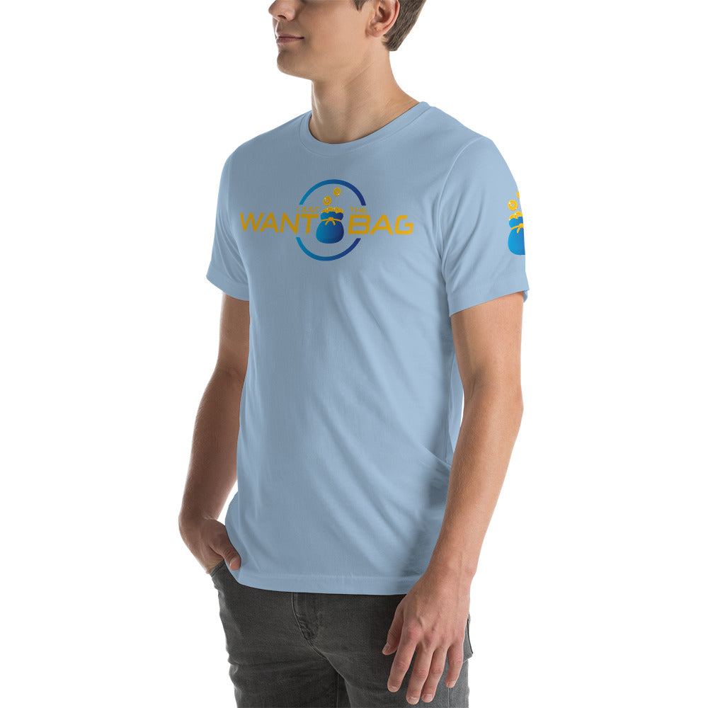 ..I.J.W.T.B.  Short-Sleeve Unisex T-Shirt - Jermaine Montgomery